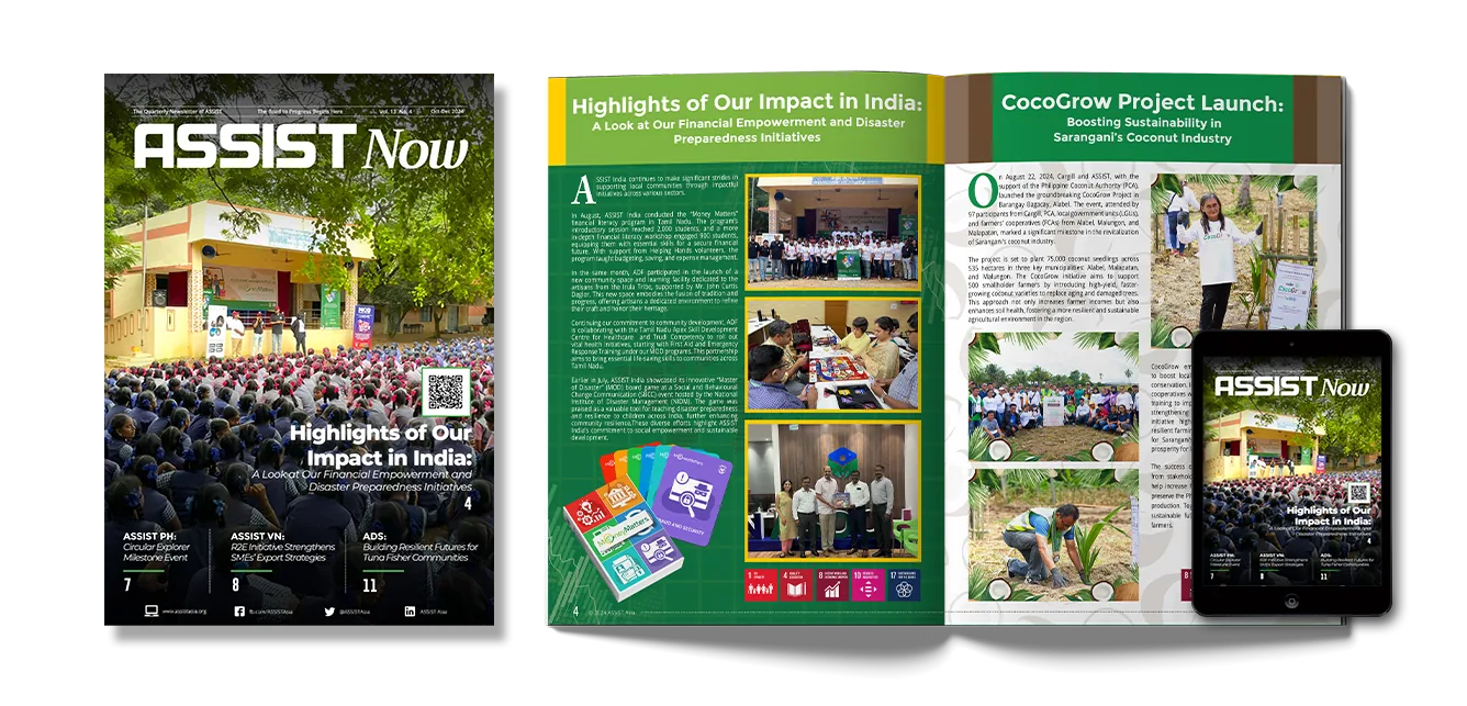 ASSIST Now: Highlights of Our Impact in India