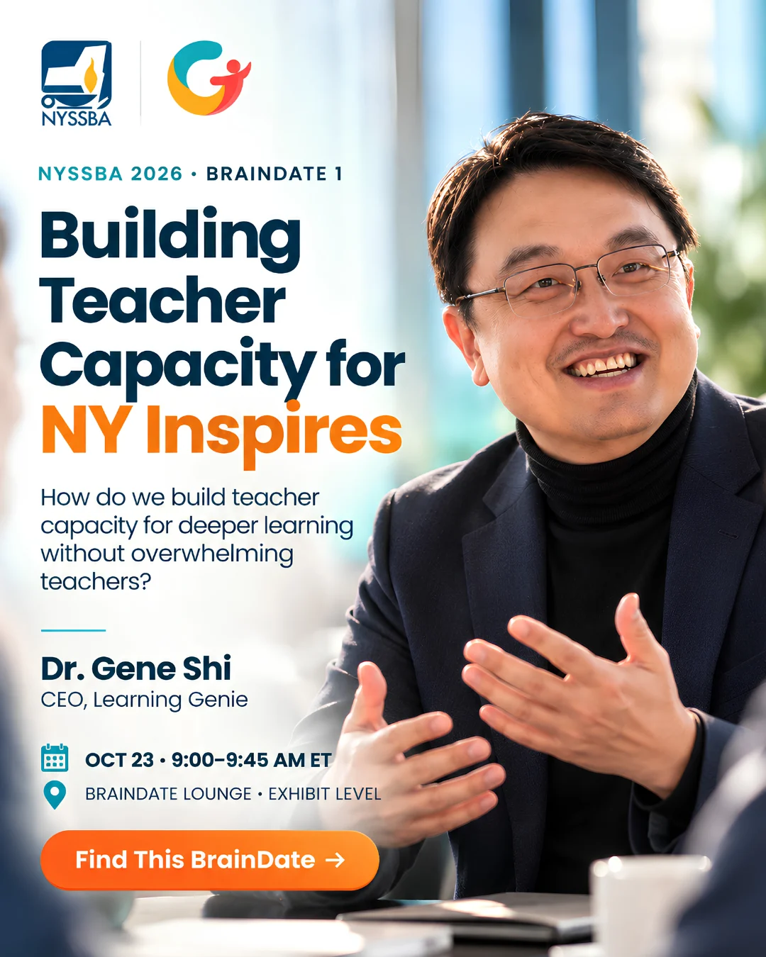 NYSSBA 2026 BrainDate: Building Teacher Capacity for NY Inspires