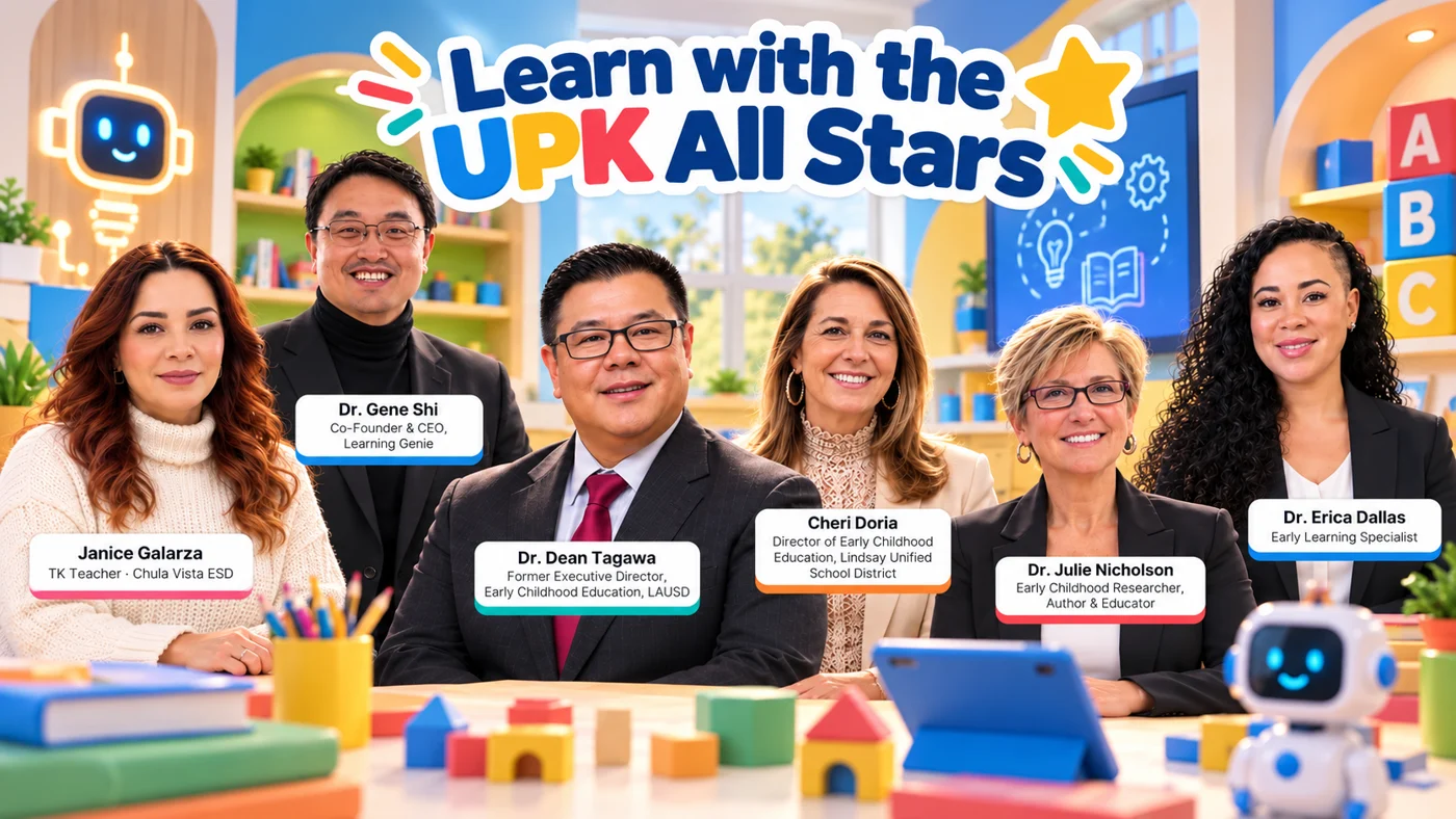 Learn with the UPK All Stars speaker lineup