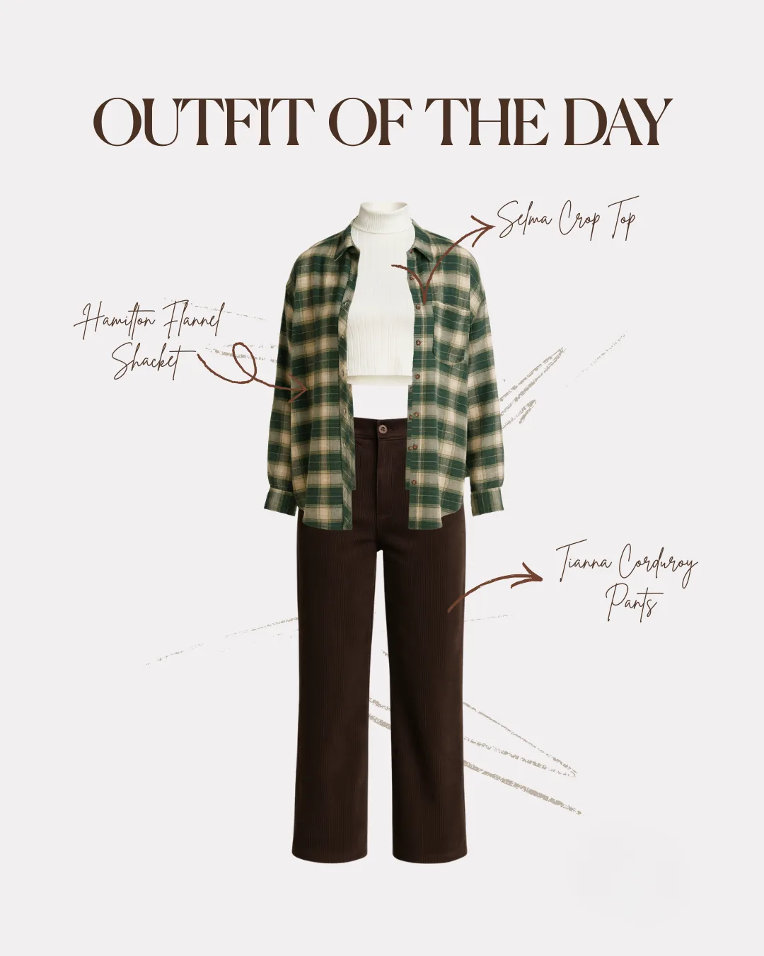 Tobi social post: Outfit of the Day