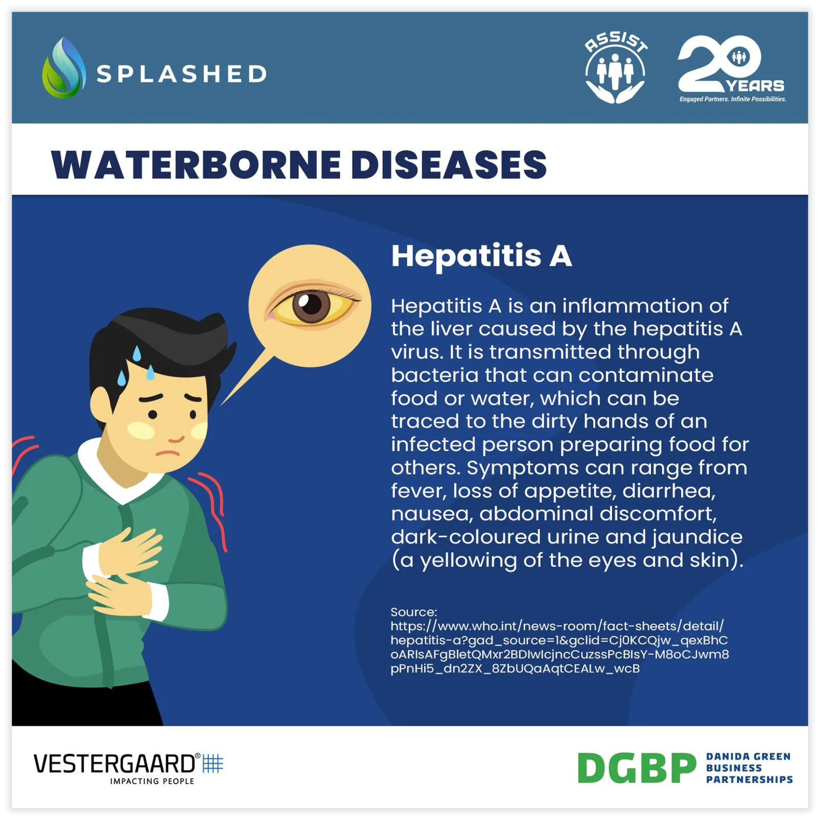 SPLASHED waterborne diseases post