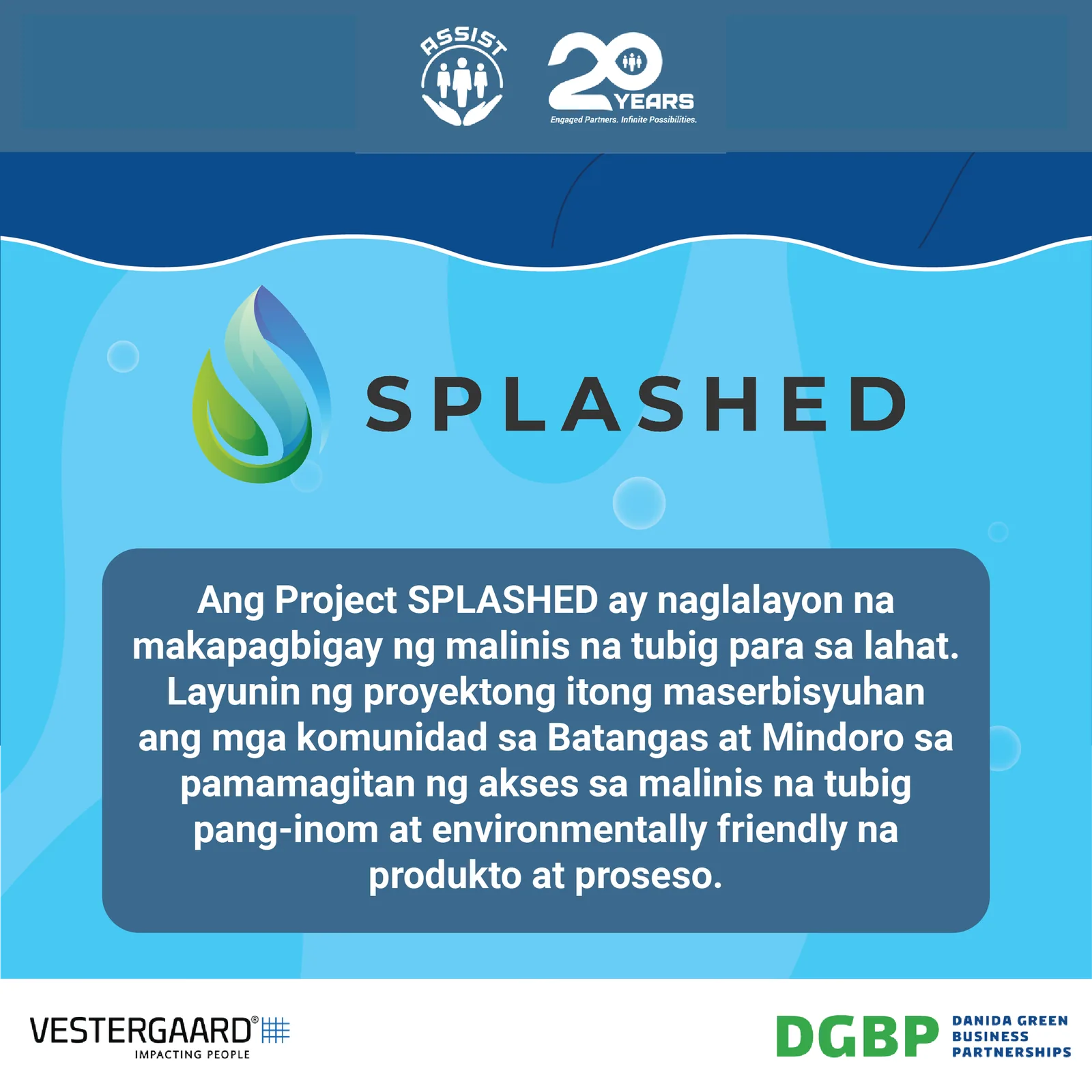 SPLASHED project overview post