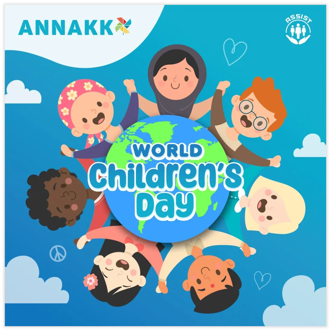 ANNAKK World Children's Day post